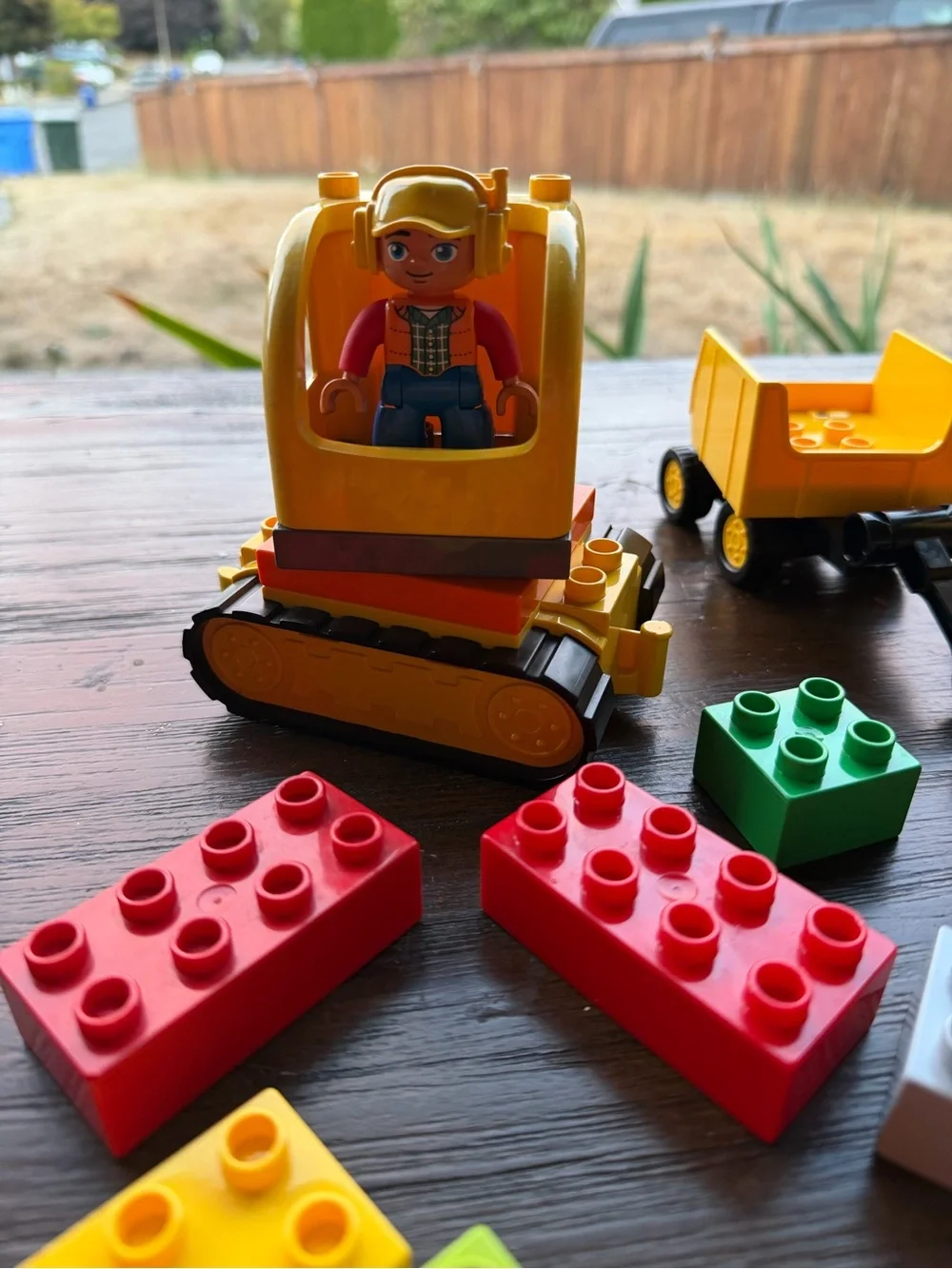 Lego duplo construction sets and extras some items missive